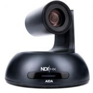 AIDA PTZ-NDI-X18 Full HD NDI|HX Cámara de transmisión y conferencia para interiores/exteriores 18x PTZ