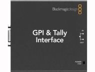 GPI and Tally Interface Mini Converter