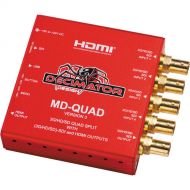 Decimator MD-QUAD 3G-SDI Quad MultiView w/ 3G-SDI + Hdmi