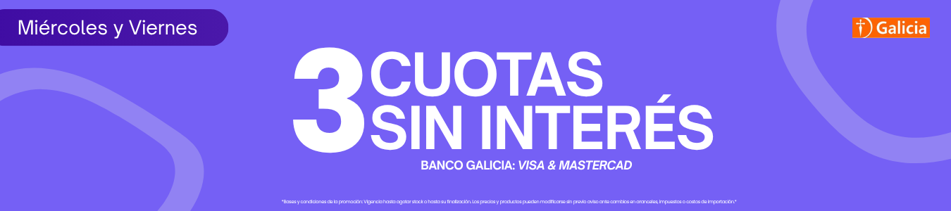 3CUOTAS SIN INTERÉS