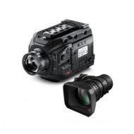 Blackmagic Design URSA Broadcast Camera y kit de lentes Fujinon LA16x8BRM-XB1A