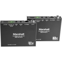 Marshall Electronics Transmisor y receptor 4K / HD HDBaseT Extender Kit - VAC-HT12-KIT