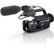 Sony 4K Compact camcorder NXCAM HXR-NX80