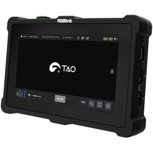 RGBlink TAO 1PRO Video Switcher HDMI/USB Multistream con NDI y Pantalla Touch