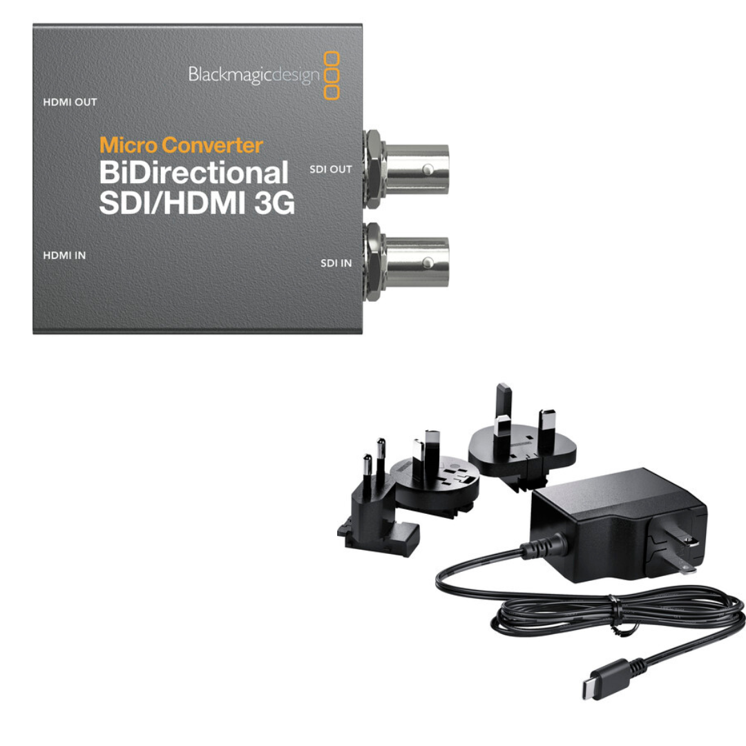 Micro Converter BiDirect SDI/HDMI 3G PSU