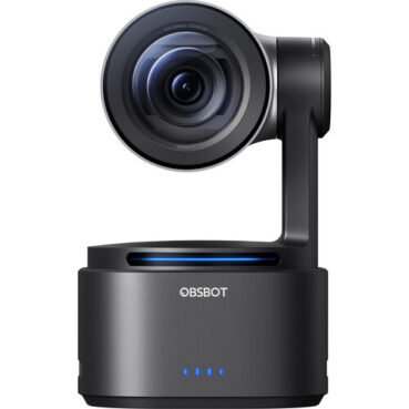 OBSBOT Tail 2 con NDI Activo | AI-Powered PTZR 4K Live Production Camara