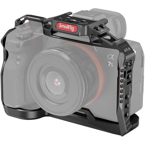 1616689928_IMG_1510489 SmallRig Lightweight Camera Cage for Sony a7S III