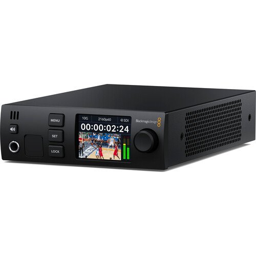 Blackmagic 2110 IP UpDownCross 12G