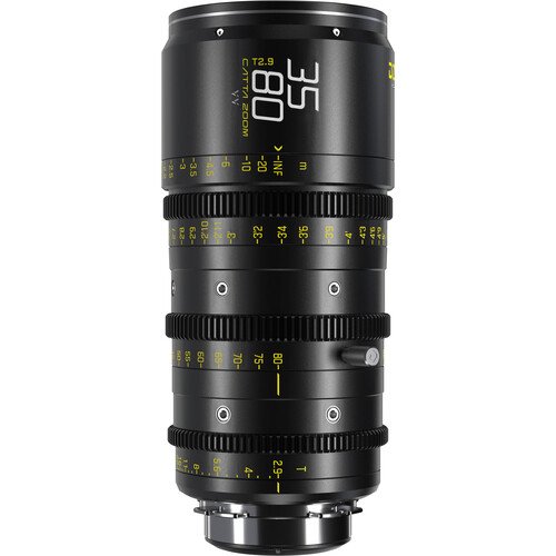 DZOFilm Catta Ace 35-80mm T2.9 Cine Zoom Lens (PL/EF)
