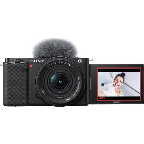 Cámara Digital Mirrorless Vlogger APS-C ZV-E10