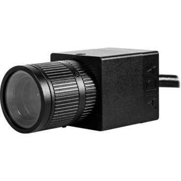 Cámara POV HD HDMI AIDA Imaging HD-100A-VF con lente de 2,8-12 mm