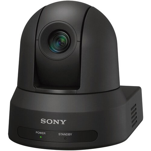 Sony SRG-X40UH 4K/HDMI/USB Optical 20x PTZ Camera with PoE+ (Black)