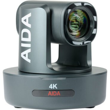 AIDA Imaging 4K NDI|HX IP/HDMI Conference PTZ Camera with 12x Optical Zoom (Black)