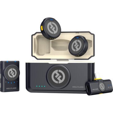 Hollyland LARK M2 2-Person Wireless Mini Combo Microphone System