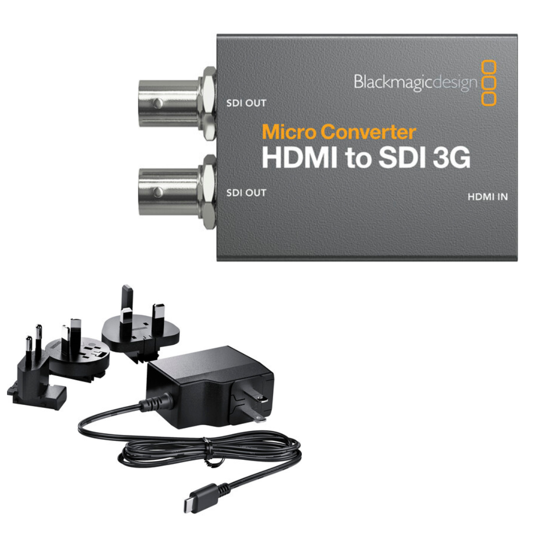 Blackmagic Design Micro Converter HDMI to SDI 3G PSU