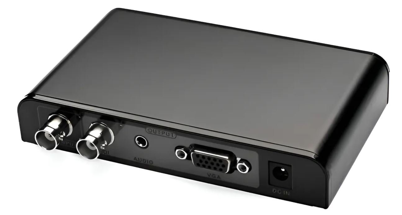 Convertidor De Video Sdi A Vga