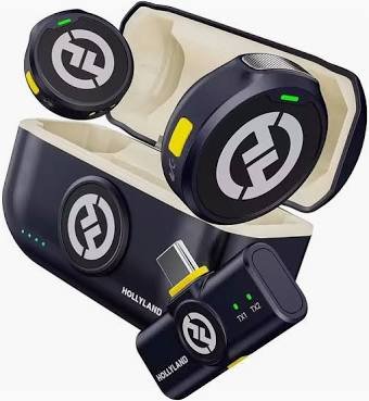 Hollyland LARK M2 2-Person Wireless Mini Combo Microphone System