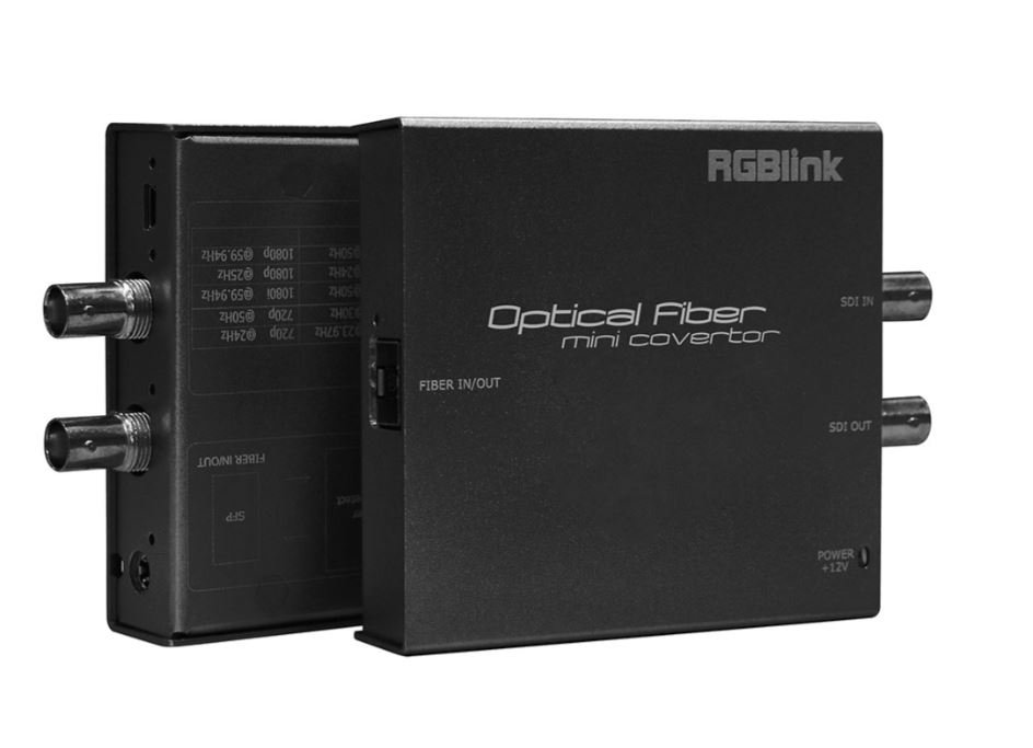 msp217 RGBLINK 3G-SDI to Optical Fiber (sin SFP)