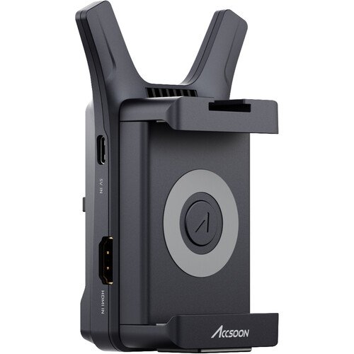 Accsoon CineView Nano Sistema Inalámbrico de Transmisión de Video HDMI para Cámaras y Streaming