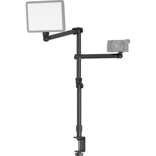 SmallRig 4456 DT-50 | Soporte de Escritorio para Cámara, Smartphone, Micrófono e Iluminación