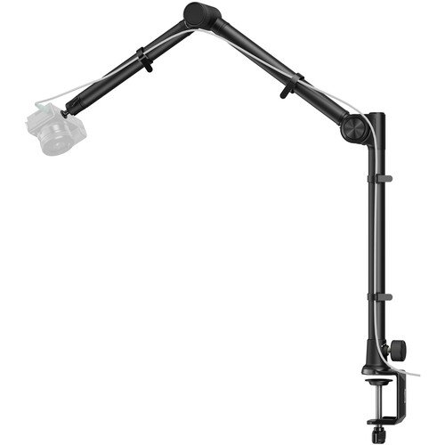 SmallRig 4324 | Soporte de Escritorio para Fotografía Cenital y Streaming
