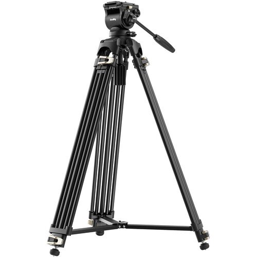 SmallRig AD-01S Heavy-Duty Fluid Head Tripod Kit 4686