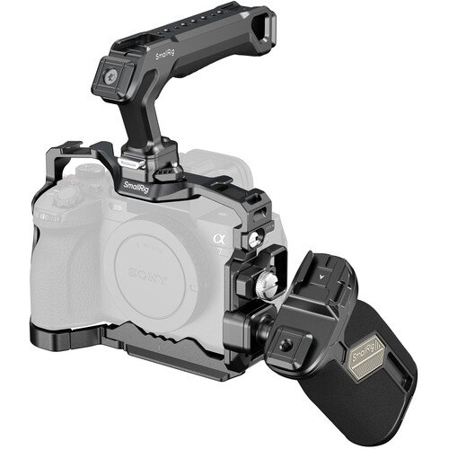 5599 SmallRig HawkLock Cage Kit for Sony a7R V, a7 IV & a7S III (Advanced)