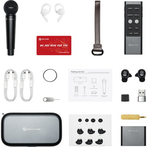 hollyland_melo_p1_combo_wireless_1783500361_1977886 Hollyland MELO P1 Combo | Kit de Audio Inalámbrico Profesional