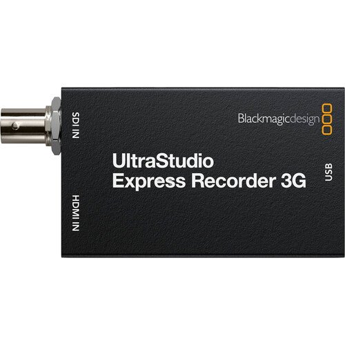 NUEVO | Blackmagic Design UltraStudio Express Recorder 3G