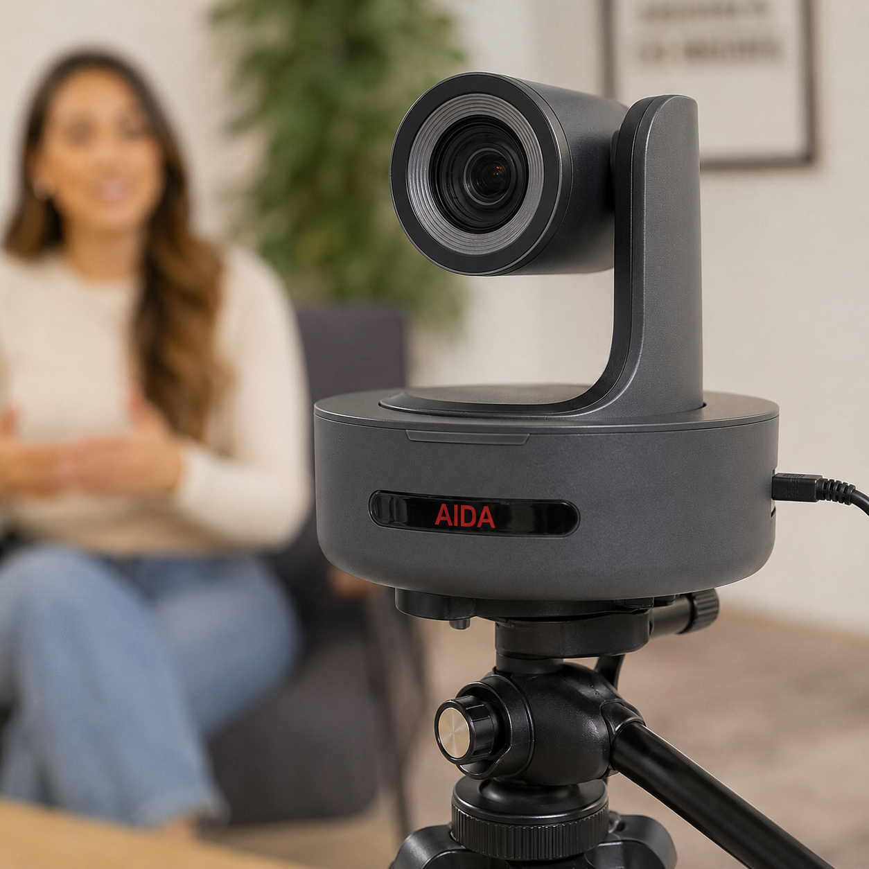 AIDA Imaging UHD NDI|HX3 Weatherproof POV Camara