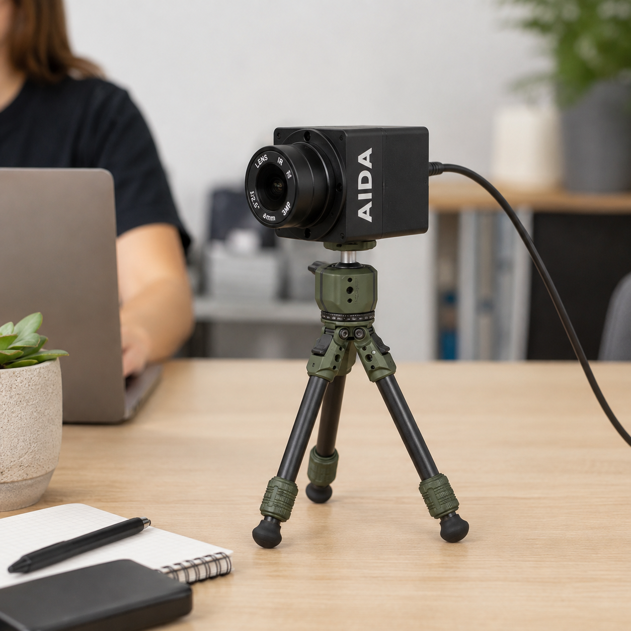AIDA Imaging UHD NDI|HX3 Weatherproof POV Camara