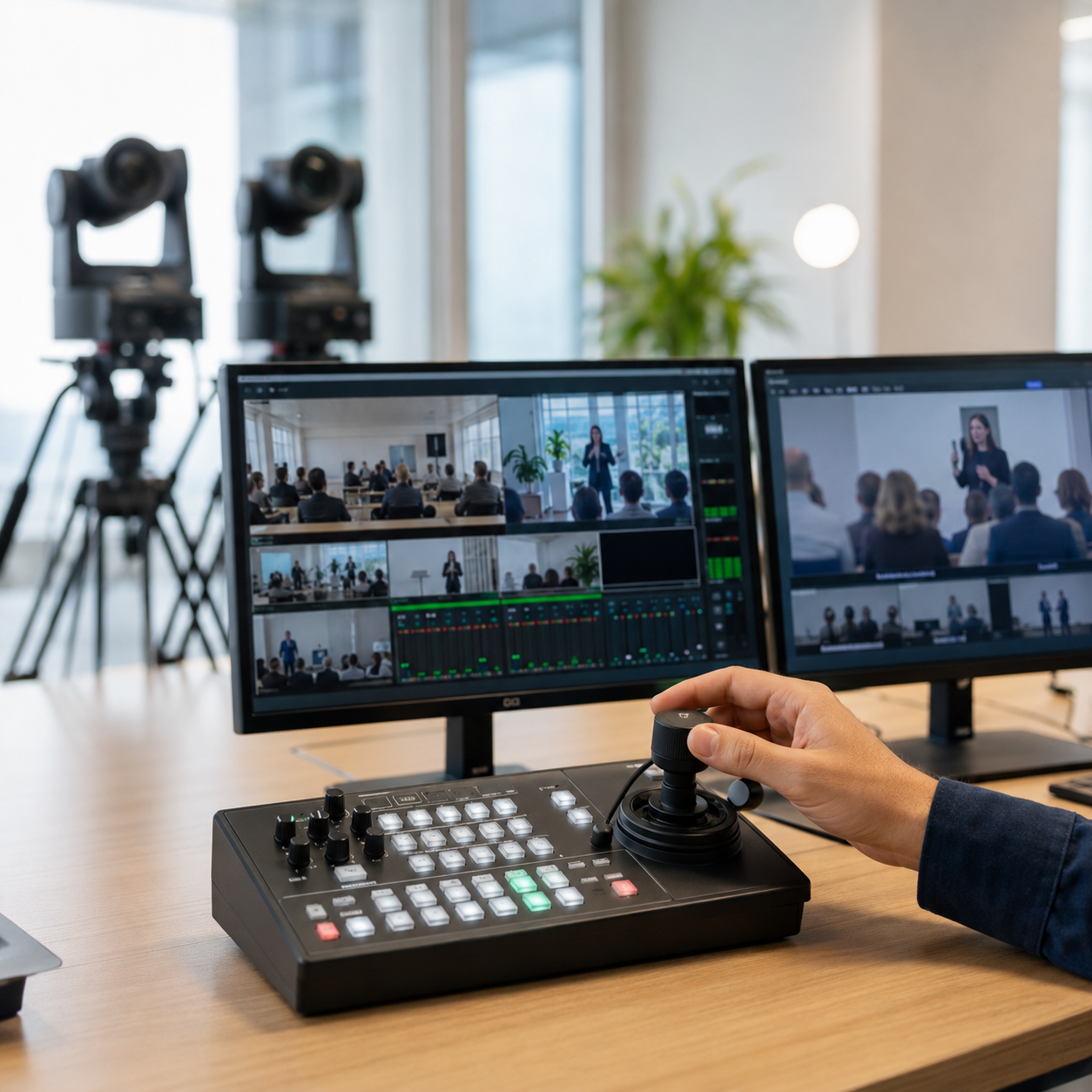 AIDA Imaging UHD NDI|HX3 Weatherproof POV Camara