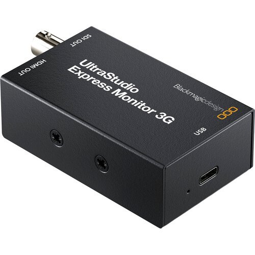 Blackmagic UltraStudio Express Monitor 3G