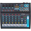 Pyle Pro PMXU83BT Mezclador de Audio Compacto de 8 Canales con Bluetooth y USB