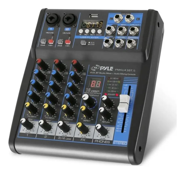 Mezclador de Audio